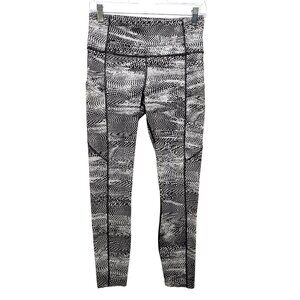 Lululemon Fast Free Size 8 Tight II Nulux Women’s 2 Gray Swerve Vapor Metal